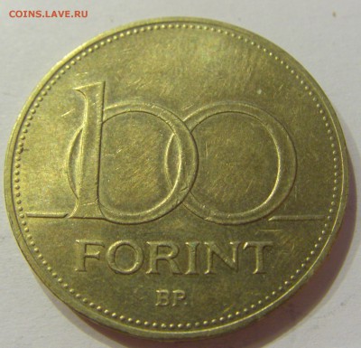 100 форинтов 1995 Венгрия №2 27.03.2018 22:00 МСК - CIMG5813.JPG
