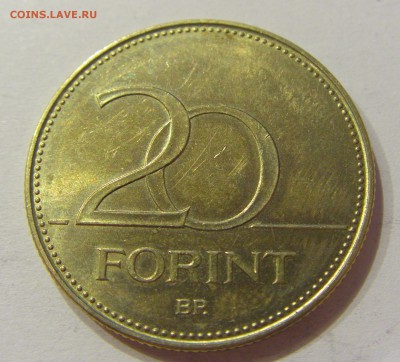20 форинтов 2003 Дик Ференц Венгрия №1 27.03.2018 22:00 МСК - CIMG5818.JPG