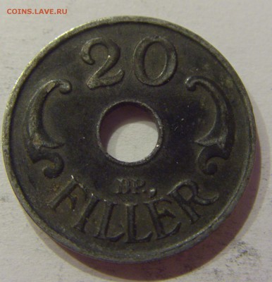 20 филлеров 1941 Венгрия №1 27.03.2018 22:00 МСК - CIMG5898.JPG