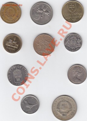 РАСПРОДАЖА. Иностранные монеты по 15 руб. - IMG_0037