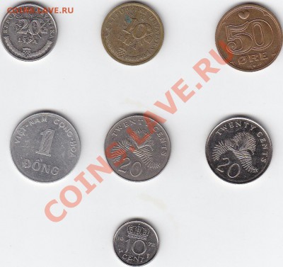 РАСПРОДАЖА. Иностранные монеты по 10 руб. - IMG_0038