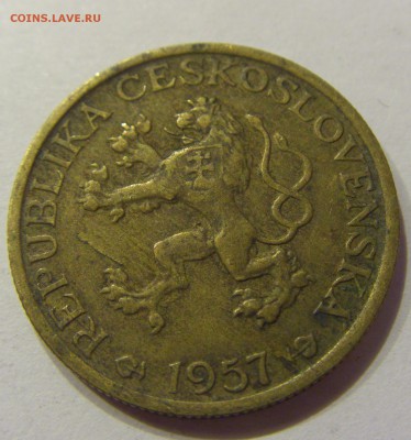 1 крона 1957 Чехословакия №1 27.03.2018 22:00 МСК - CIMG5987.JPG