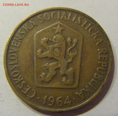 50 геллеров 1964 Чехословакия №1 27.03.2018 22:00 МСК - CIMG6032.JPG