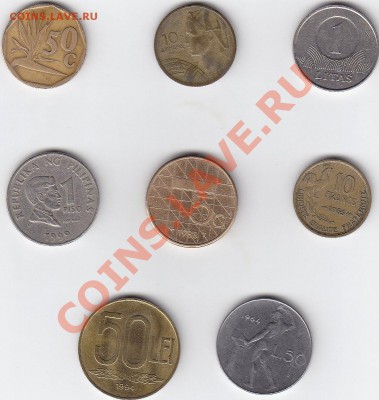 РАСПРОДАЖА. Иностранные монеты по 15 руб. - IMG