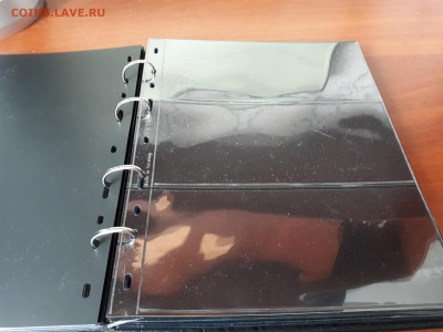 Альбом ПВХ Оптима с листами для бон Leuchtturm до23.03 22:00 - Альбом 3