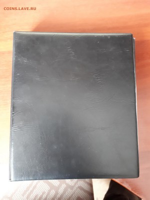 Альбом ПВХ Оптима с листами для бон Leuchtturm до23.03 22:00 - Альбом