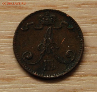 1 пенни 1883 Для Финляндии (Александр III)27.03.18 (21.30) - DSC_0620.JPG