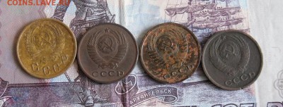 2 копейки 1951,1962,1965,1966 г до 26.03.18г 23.00 МСК - 2