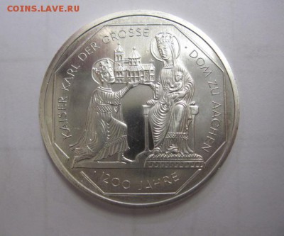 10 марок ФРГ 2000 1200 лет церкви в Ахене  до 24.03.18 - IMG_7281.JPG