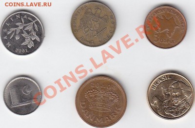 РАСПРОДАЖА. Иностранные монеты по 10 руб. - IMG_0003