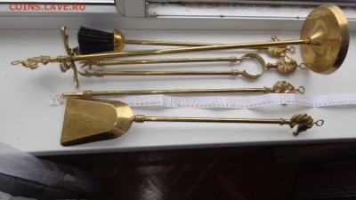 Набор для камина латунь,Италия   до 26.3  в 22-00 мск - DSC06660.JPG