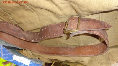 Ремень офицерский кожа б.у   до 26.3  в 22-00 мск - DSC06676.JPG