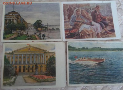Открытки 1959г.,Зарубина,Четверикова и фото 1969г с подписью - открытки разные (4)