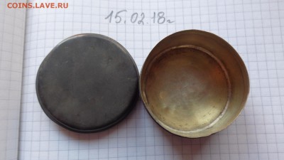 Табакерка царизм 84 пр.    б.у   до 26.3  в 22-00 мск - DSC06708.JPG