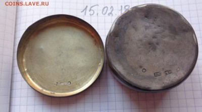 Табакерка царизм 84 пр.    б.у   до 26.3  в 22-00 мск - DSC06709.JPG