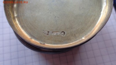 Табакерка царизм 84 пр.    б.у   до 26.3  в 22-00 мск - DSC06712.JPG