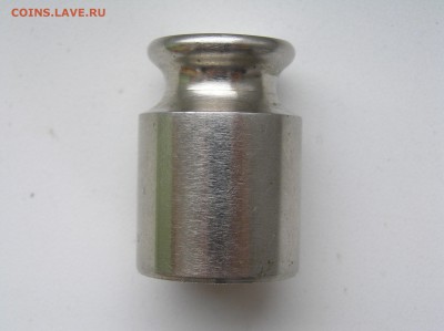 Гирька с клеймом госповерки 100 гр. - гирька1.JPG
