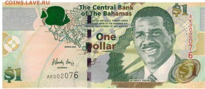 Багамы доллар 2015 до 26.03.2018 в 22.00мск (Е252) - 1-баг1-08а
