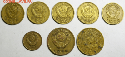 1,2,3 копейки СССР - 8 шт. до 25.03. в 22-00 - Снимок017а-min.PNG