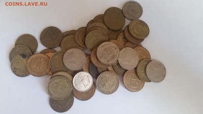 1, 5, 10, 20, 50, 100р 1991-1993года 23.03.2018. 22.00 - 15217266411131604935772