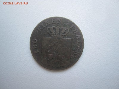 Германия, 2 пфеннинга 1824 со 100 руб. до 25.03.18 20.00МСК - IMG_2778.JPG