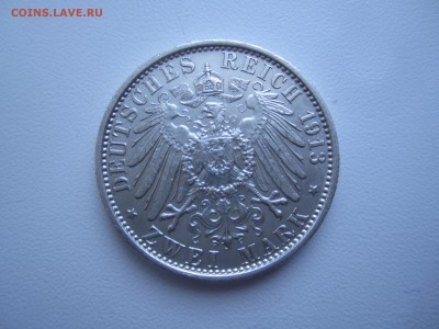 Германия, 2 марки 1913 с 1000 руб. до 25.03.18 до 20.00МСК - IMG_9307.JPG