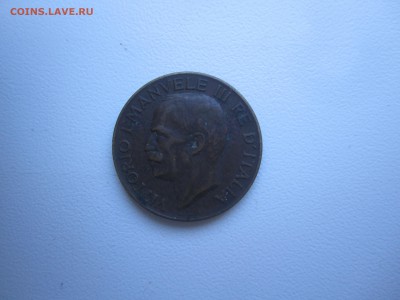 Италия, 5 чентезимо 1933 с 50 руб. до 25.03.18 20.00МСК - IMG_9814.JPG