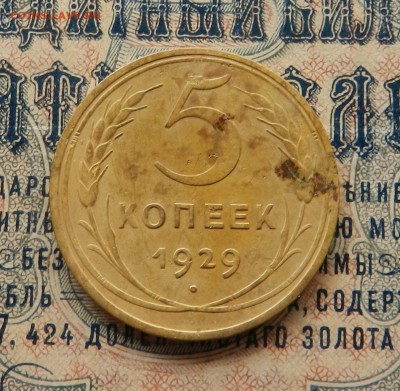 5 копеек 1929 г .  Окончание 27.03.2018 г в 22.00 по Мск - 9