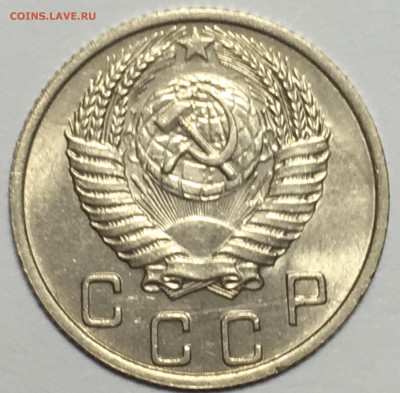 10 копеек 1950 UNC до 25.03.18 22-30 по Москве - 53F3D0C0-1284-4C4C-9905-25523B3E1F54