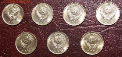 10 копеек 1979,80,81,85,86,87,89 UNC до 25.03.18 до 22-00мск - DSCN7746.JPG