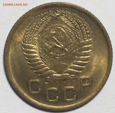 1 копейка 1953 UNC до 25.03.18 22-30 по Москве - 89AC0E76-9958-4376-A2F4-560503680A4C