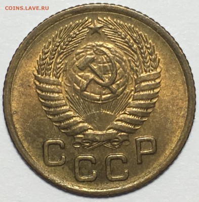 1 копейка 1955 UNC до 25.03.18 22-30 по Москве - DFC1E65B-C3FC-43A2-9504-10640B0572D2