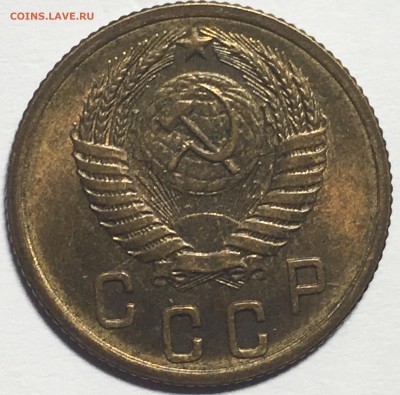 2 копейки 1955 UNC до 25.03.18 22-30 по Москве - 41DDCBBC-DFBD-4EF6-9A9E-AE4DA2F627B4