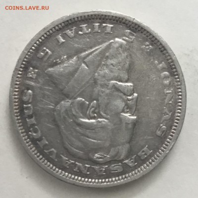 5 лит  1936 года Литва, серебро 750 проба - 9E44ADAC-950E-4FED-927D-D9B671A9002E