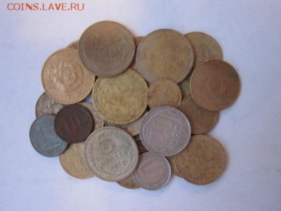 25 монет Ранних советов 1926- 1957г до 25.03.18г. 22:00 - 25б.JPG