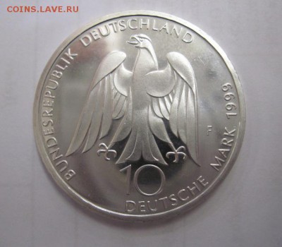 10 марок ФРГ 1999 250 лет Гете  до 25.03.18 - IMG_7316.JPG