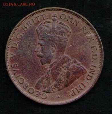 АВСТРАЛИЯ 1 ПЕННИ 1933 - 8 001