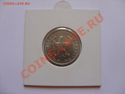 1 марка. 1934 А и 1937 A. Германия. Никель. - SDC10012.JPG
