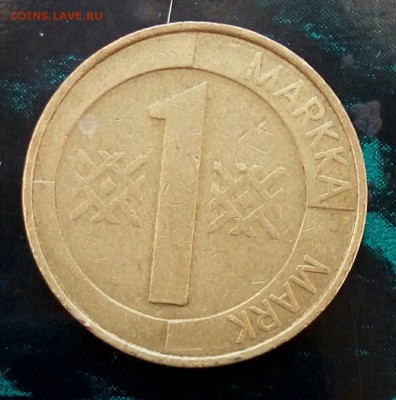 1 марка,Финляндии,до 25.03. - sVIxSVq3lDk
