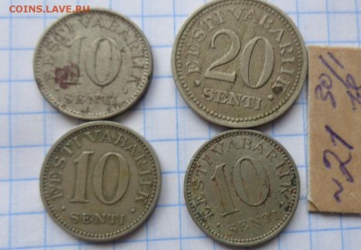 Эстония 10с-1931-3шт,20с 1935  обращ   до 28.3  в 21-30 мск - DSC06077.JPG