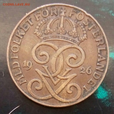 2 эре 1926,Швеции, до 25.03. - l_EKlquWjq4