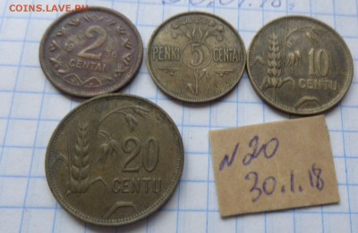 Литва :2с36+5с25+10с+20с1925 г   до 28.3  в 21-30 мск - DSC06075.JPG