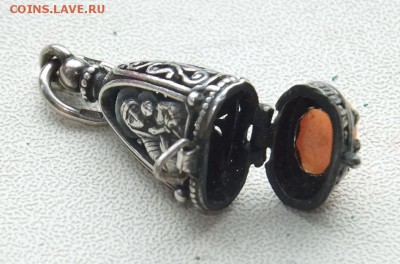 Ладонка с секретом (серебро)Оценка - DSCF0907.JPG