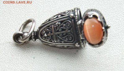 Ладонка с секретом (серебро)Оценка - DSCF0906.JPG