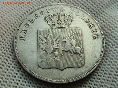 5 злотых 1831 "Польское восстание 1831 года" - DSCF8538.JPG