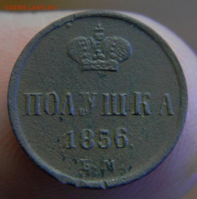 полушка 1856 г. - DSCN5055.JPG