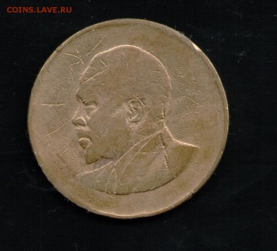 КЕНИЯ 10 ЦЕНТОВ 1966 - 4 001