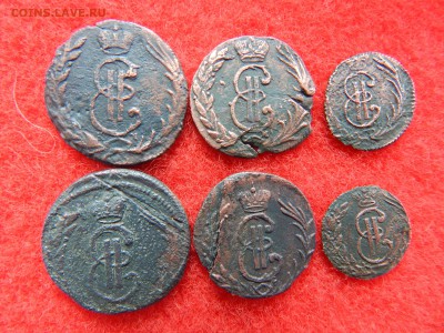 Лот сибири 6 монет копейка,деньга,полушка. без повтора. - DSCN1883[1].JPG