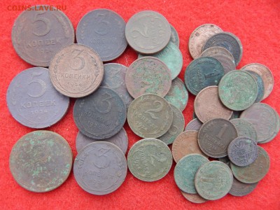 1,2,3,5. копеек 1924 года 41 штука и пол копейки 1925г. - DSCN1885[1].JPG