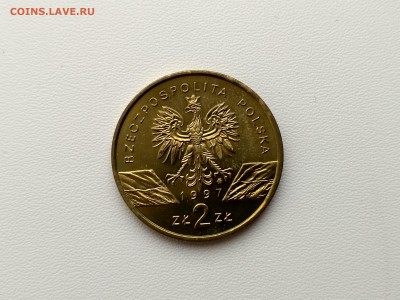 ПОЛЬША,2 злотых 1997г(Жук-олень)!до 27.03.2018 - IMG_20180318_151709_HDR